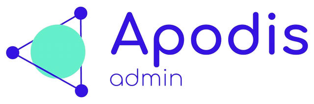 Logo apodis admin
